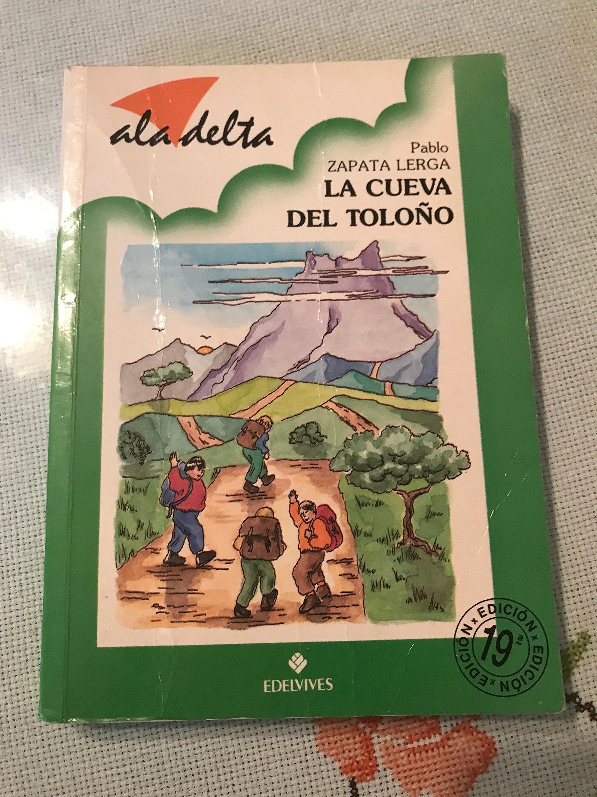 La cueva del toloño book