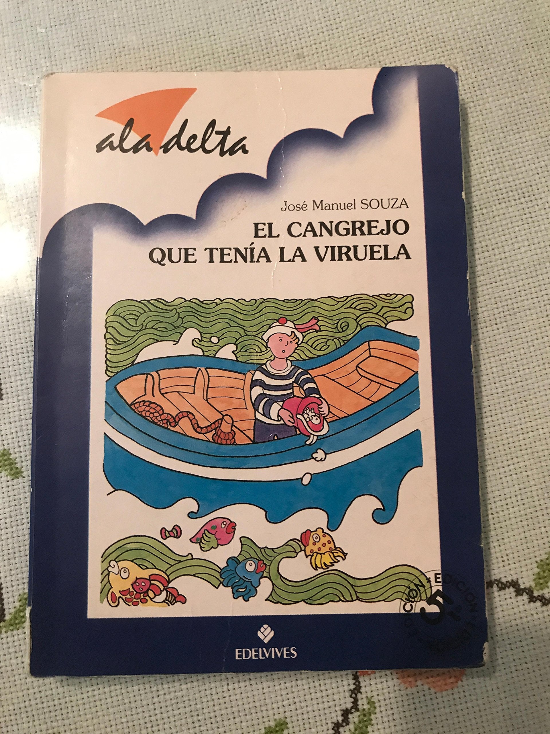 El cangrejo que tenia la viruela book