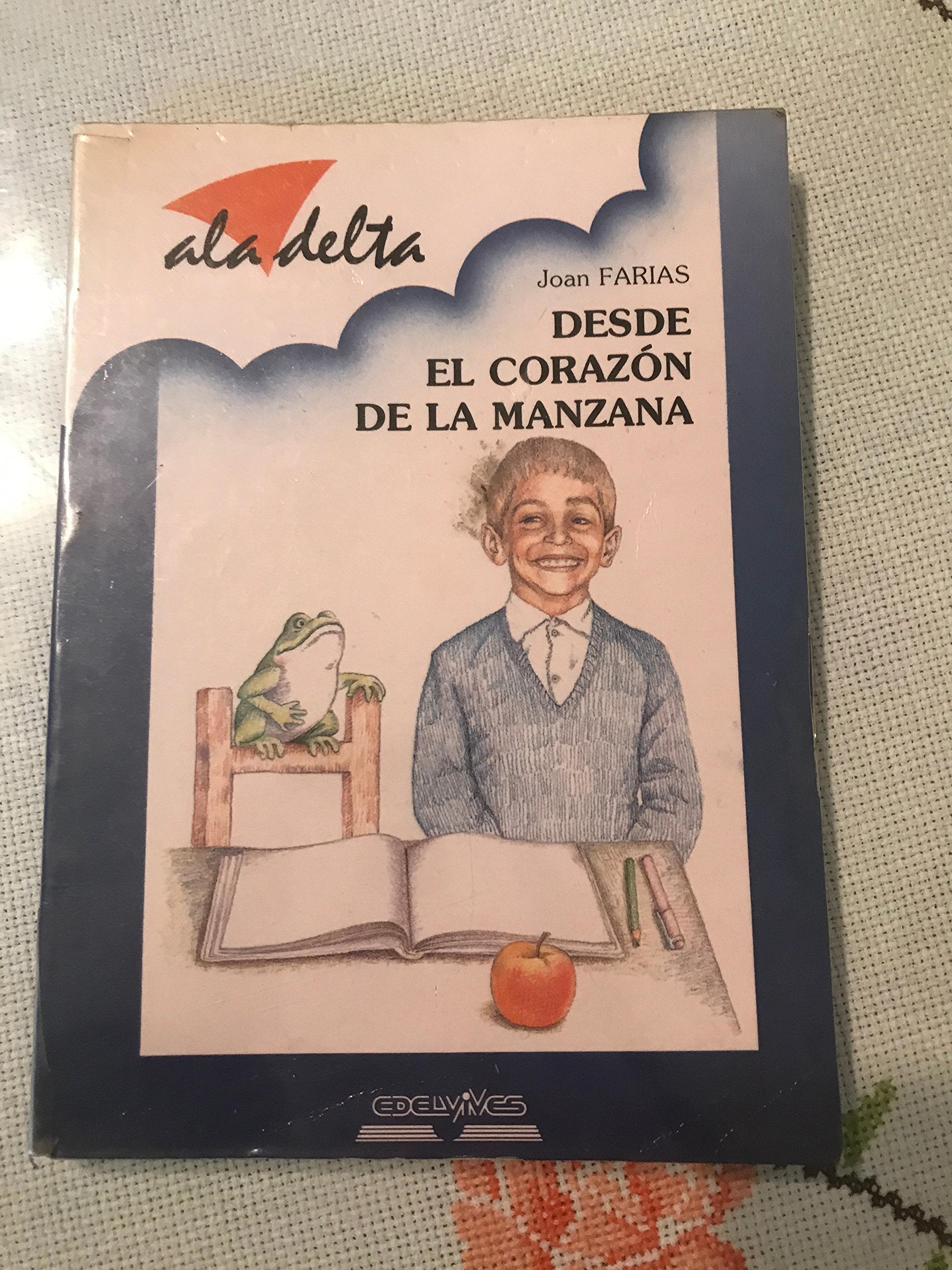 Desde el corazon de la manzana book