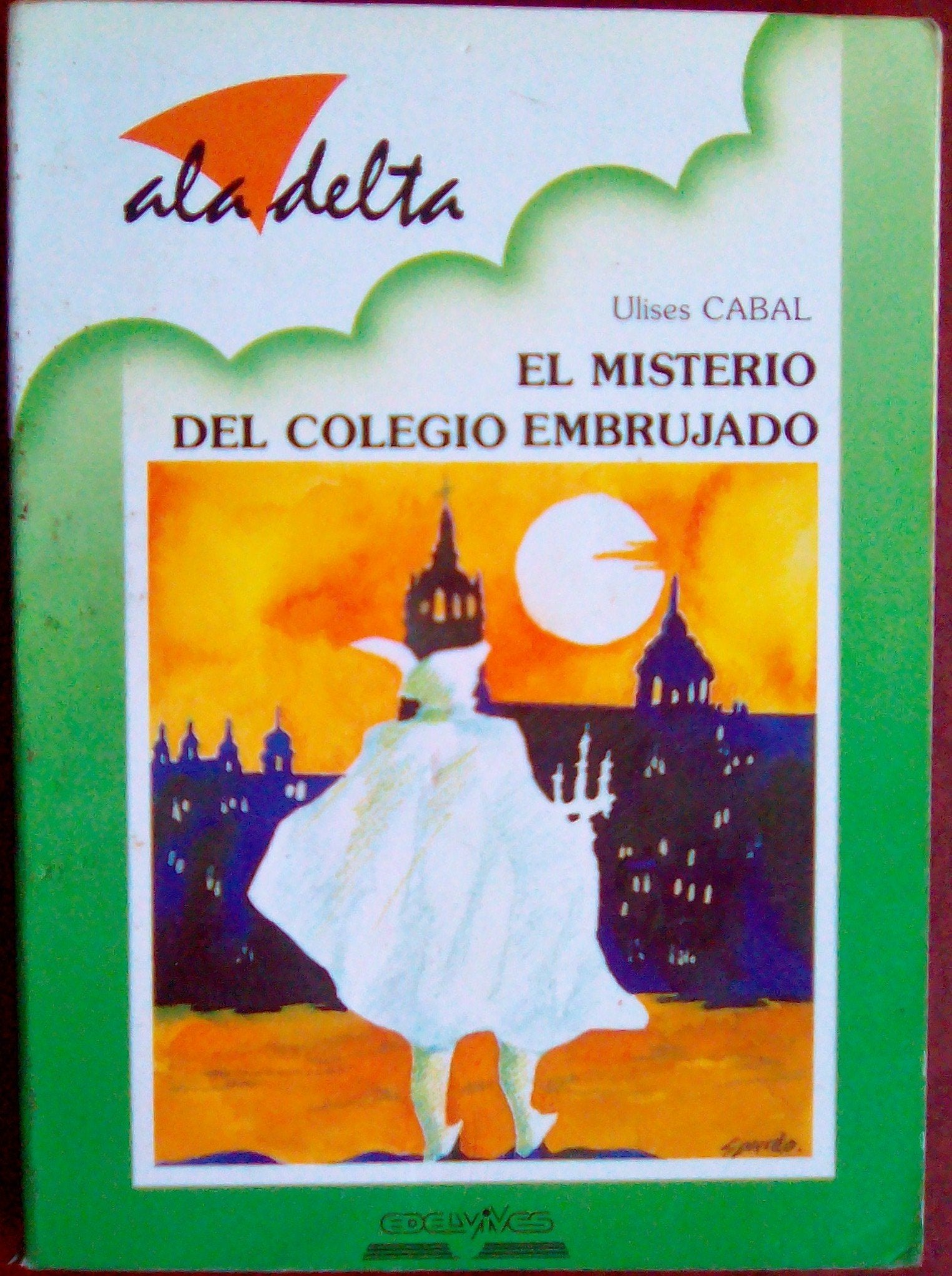 El misterio del colegio embrujado book