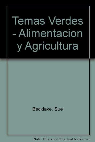 Temas Verdes - Alimentacion y Agricultura Books