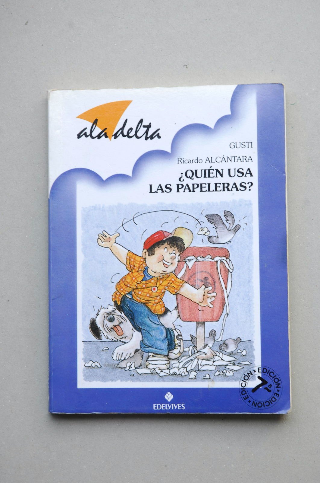 Quien USA las Papeleras? Books