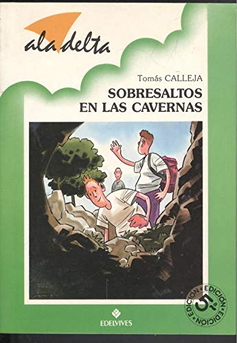 Sobresaltos en las cavernas book
