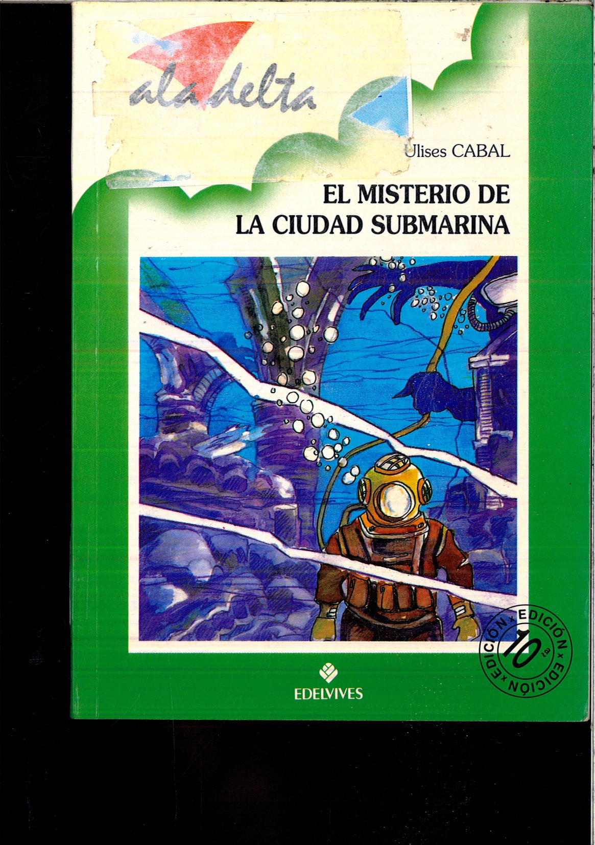 El misterio de la ciudad submarina book