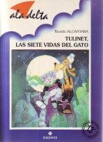 Tulinet, las siete vidas del gato book
