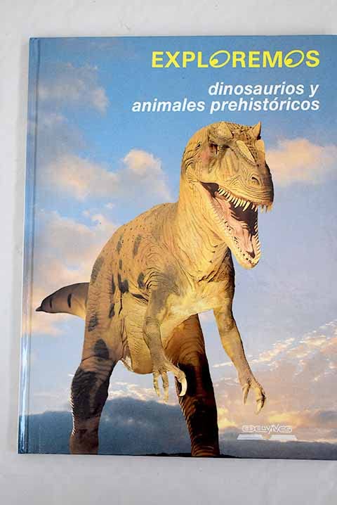 Dinosaurios y animales prehistóricos Books