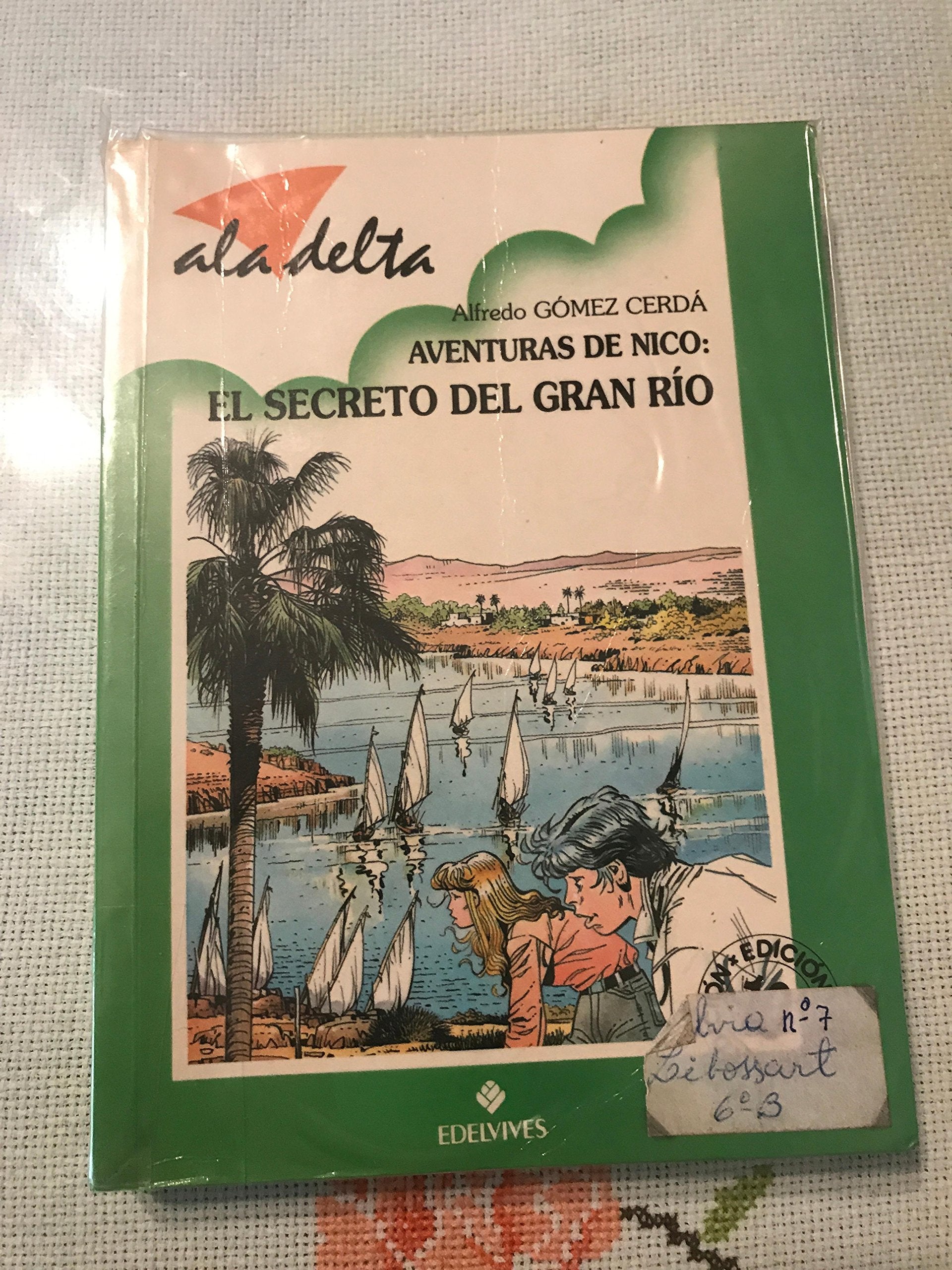 El secreto del gran rio : aventuras de nico book