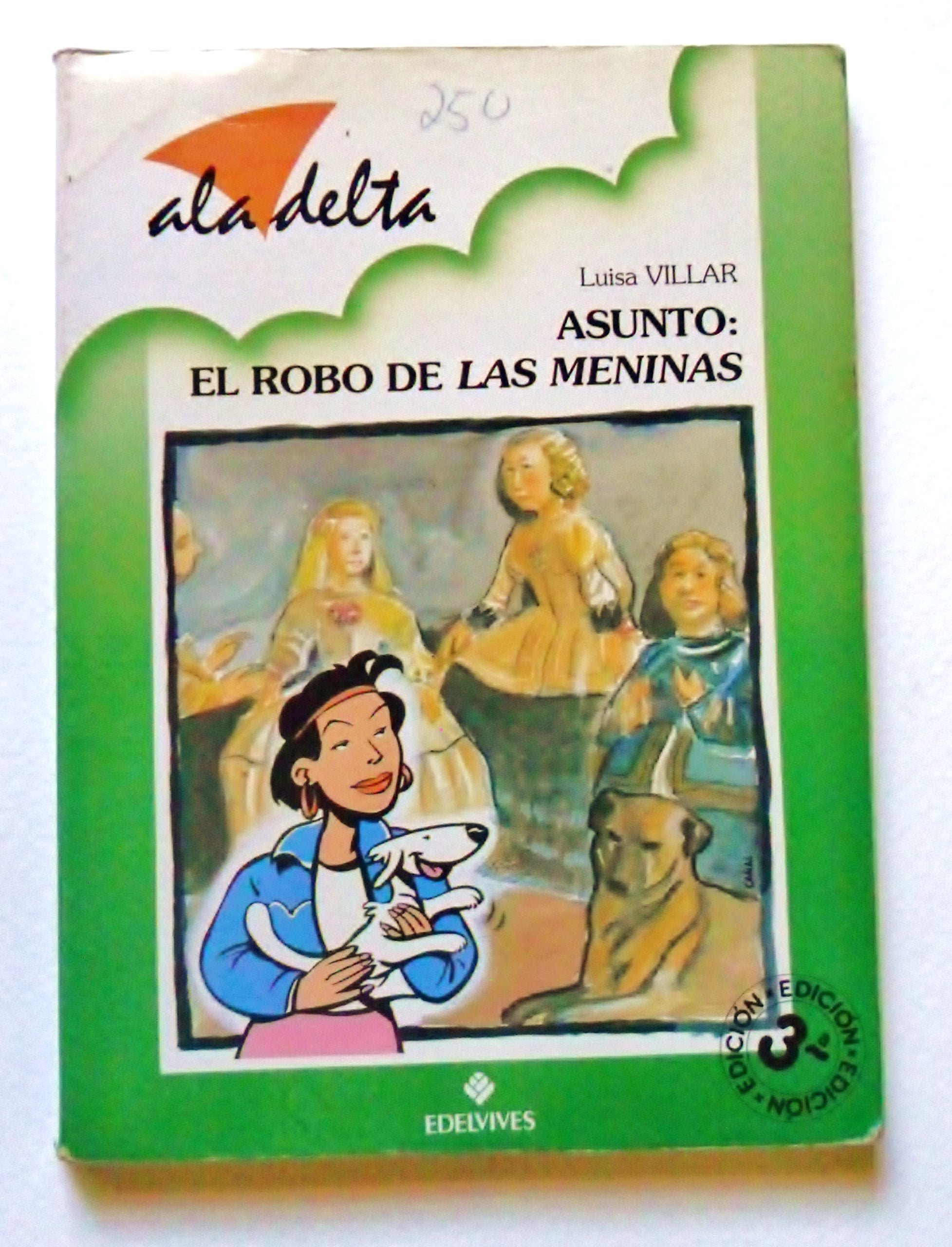 Asunto, el robo de las meninas book