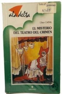 El misterio del teatro del crimen book
