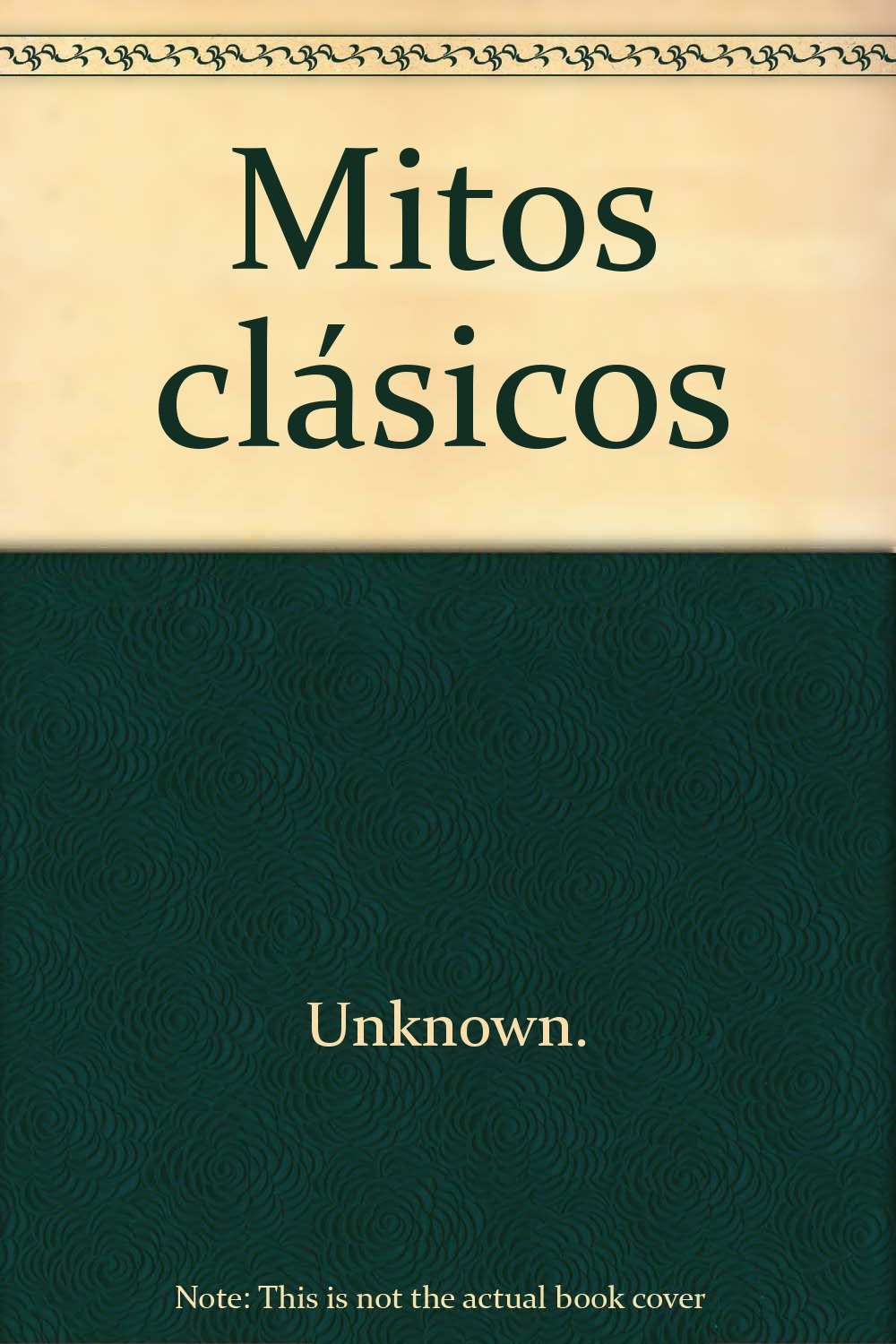 Mitos clásicos Books