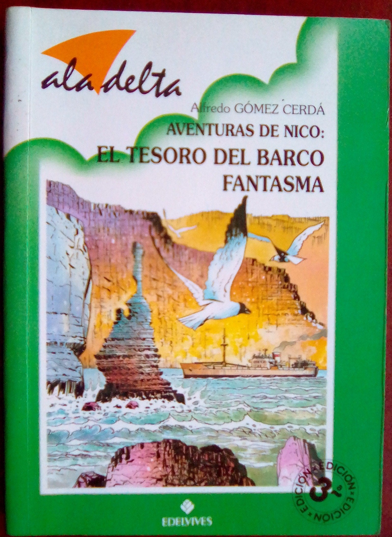 Aventuras de nico : el tesoro del barco fantasma book