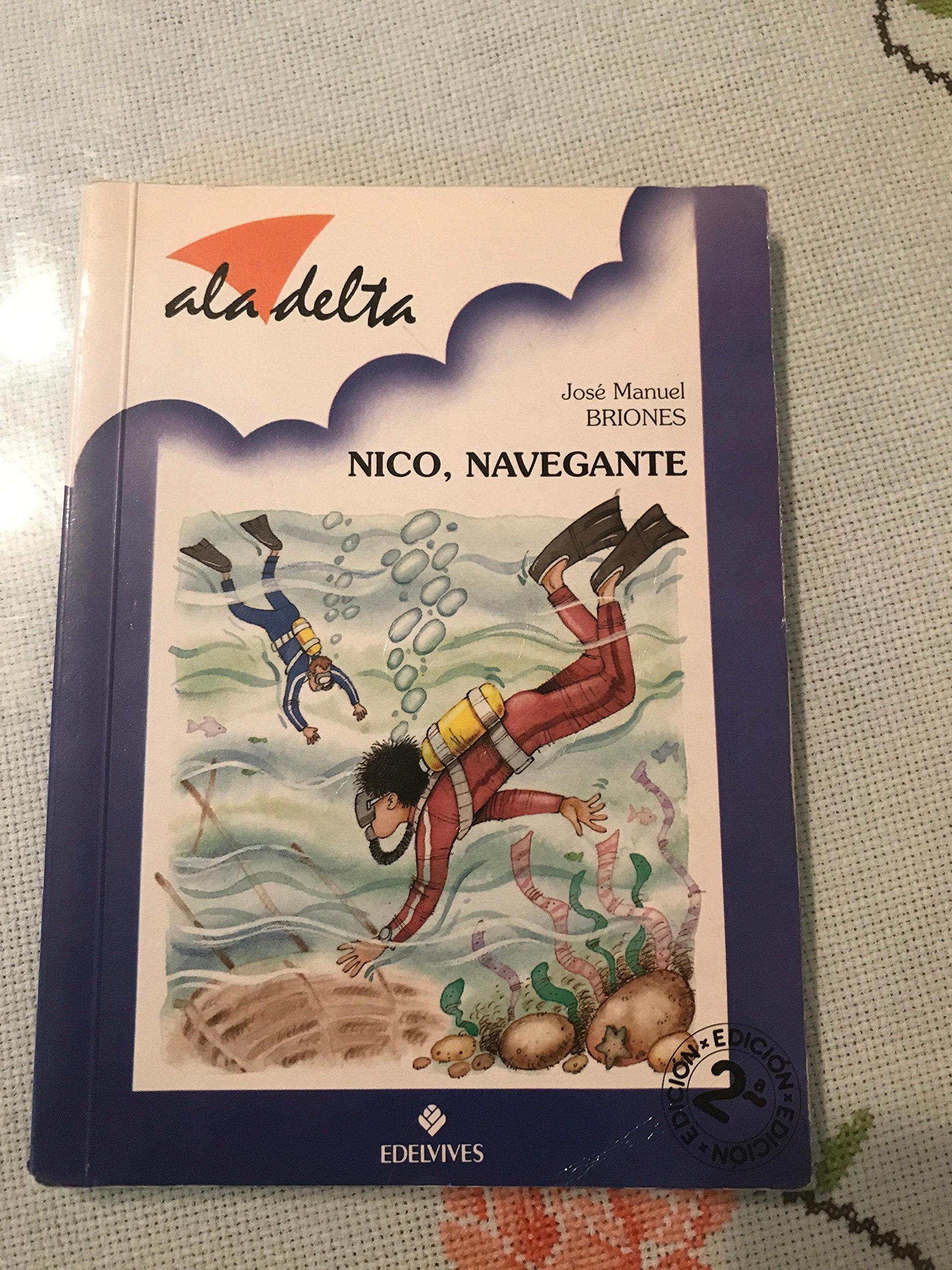 Nico, navegante book