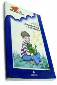 Gato verde y con chispa, un (Ala Delta Azul) Books