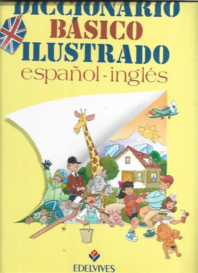Diccionario Basico Espanol - Ingles book