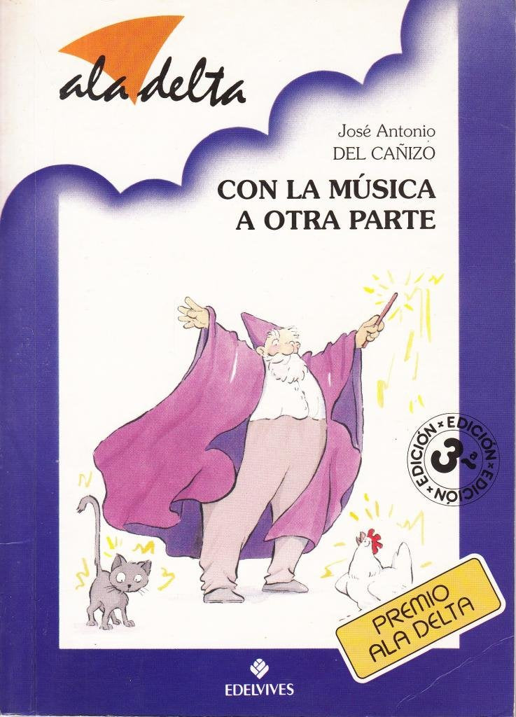 Con la musica a otra parte (Ala Delta Azul) Books