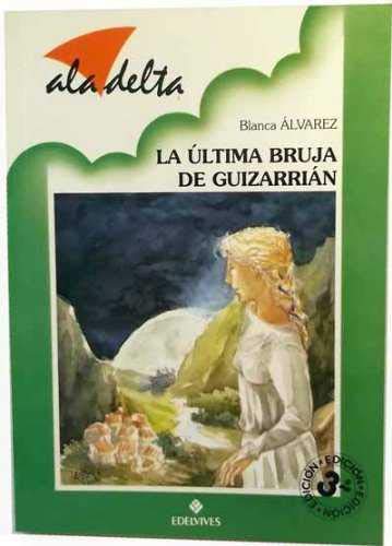 La ultima bruja de guizarrian book