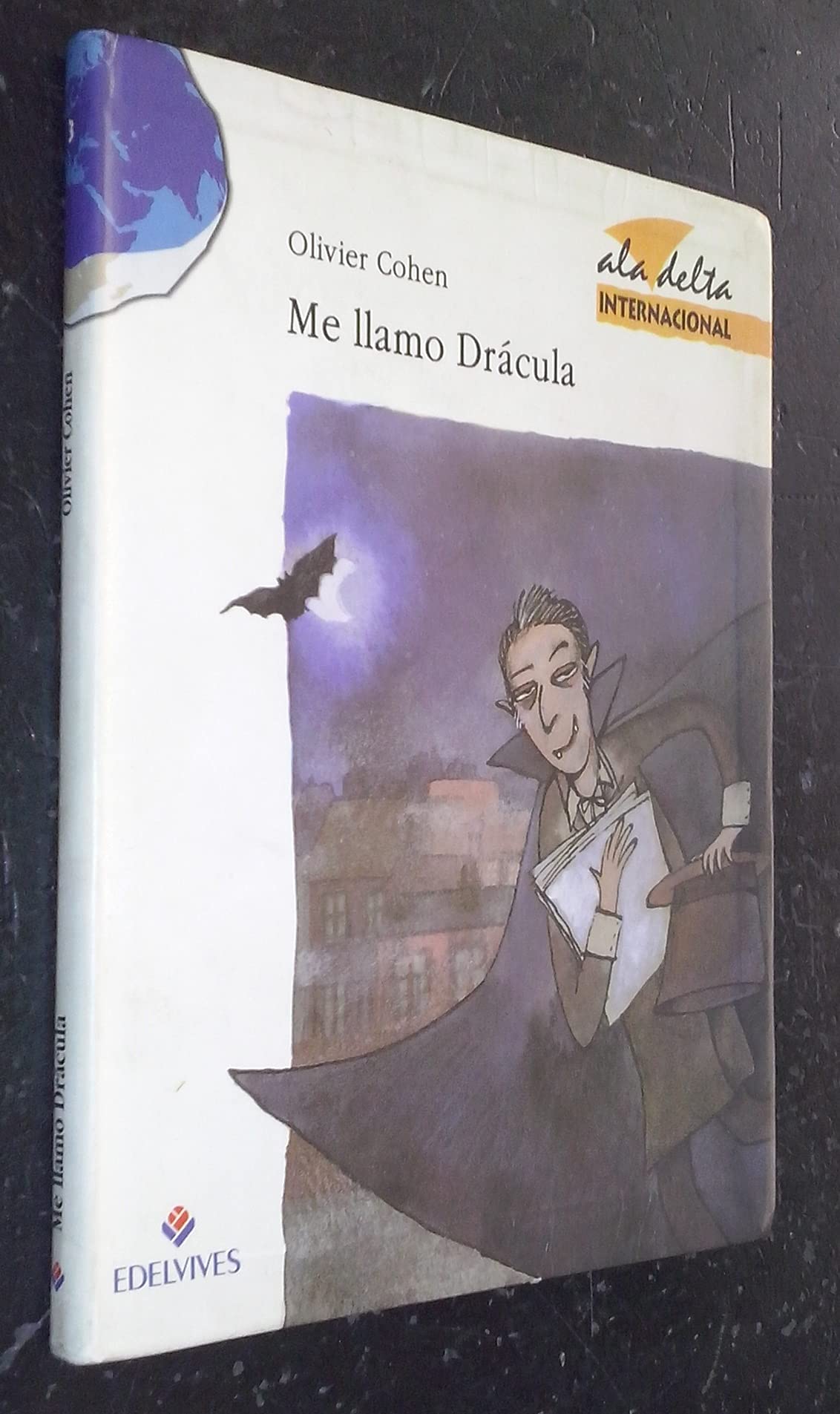 Me llamo Drácula book