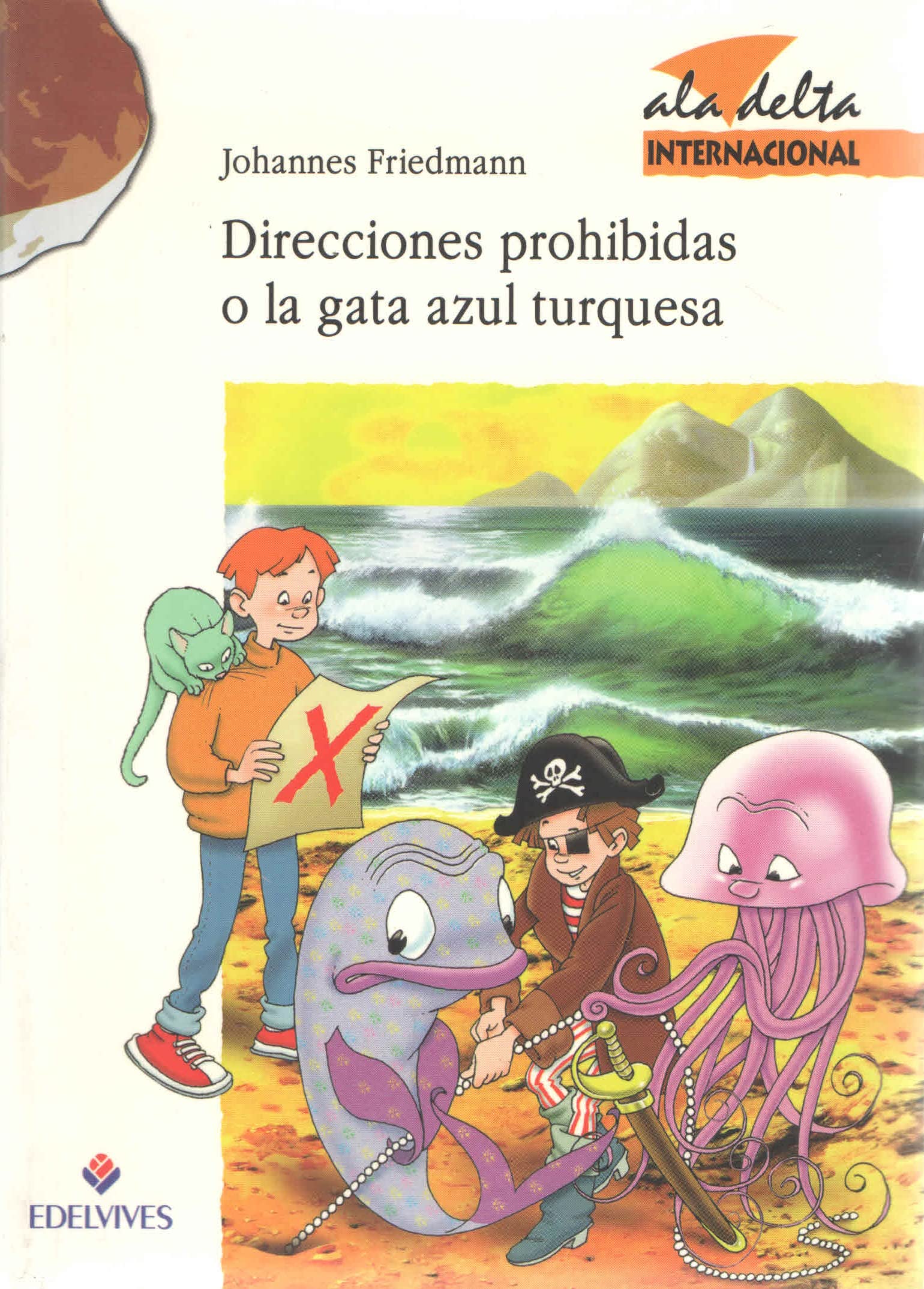 Direcciones prohibidas o la gata azul turquesa book