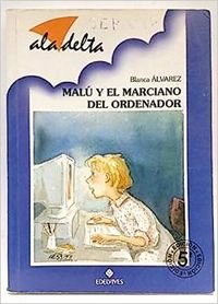 Malú y el marciano del ordenador book