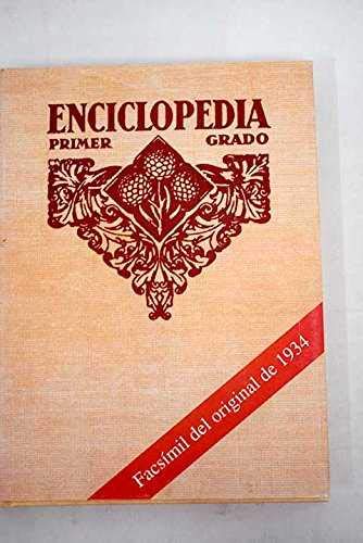 Enciclopedia Escolar Primer grado book