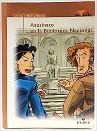 Asesinato en la Biblioteca Nacional book