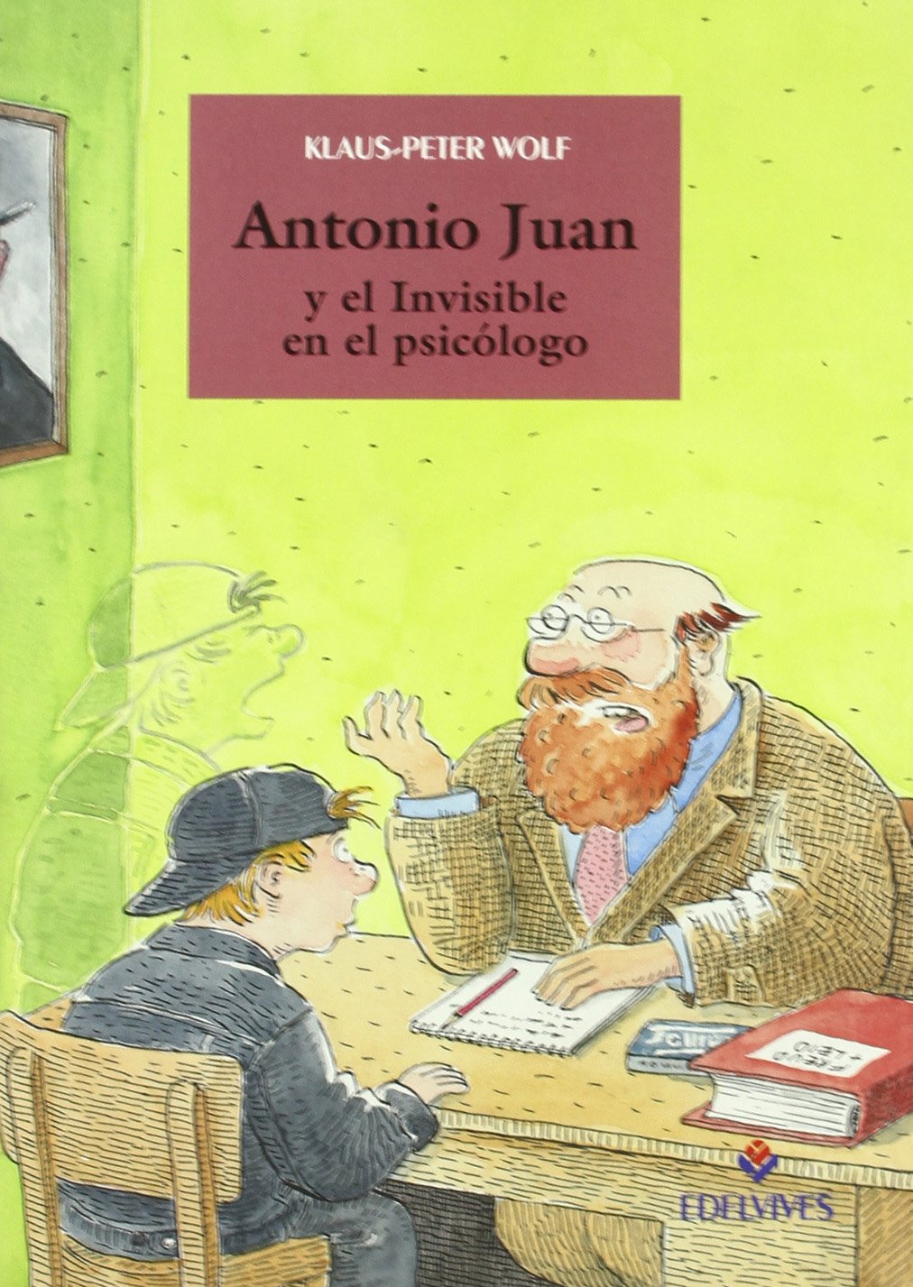 Antonio Juan y el Invisible en el psicólogo Novels & Short Stories