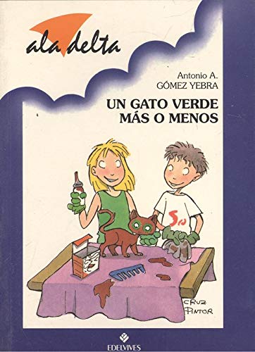 Un gato verde más o menos book