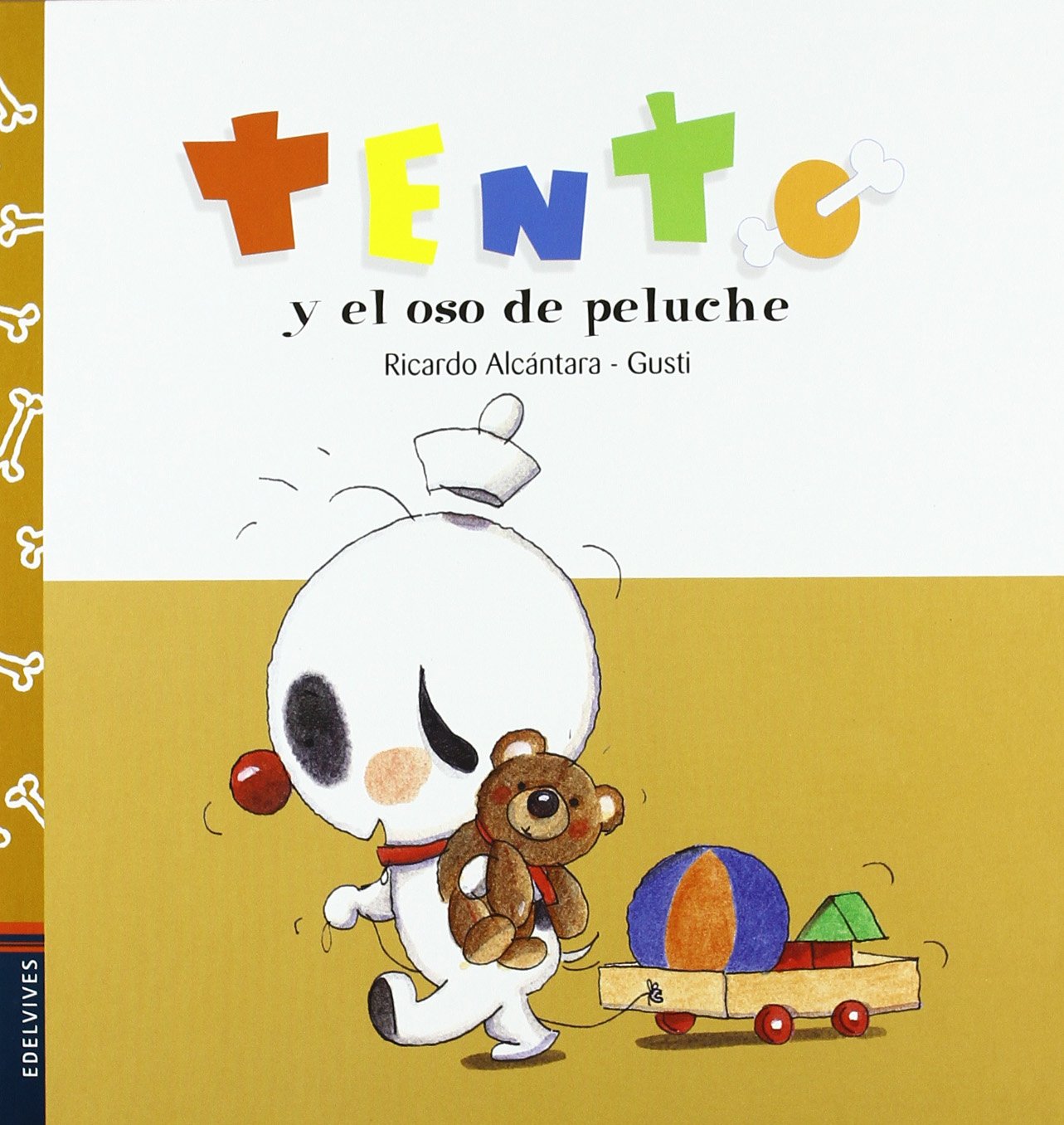 Tento y el oso de peluche book