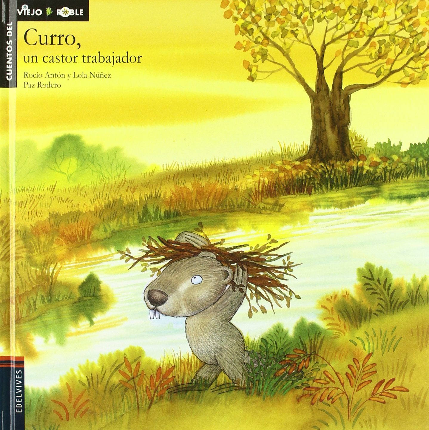 Curro, un castor trabajador / Curro, a Busy Beaver book