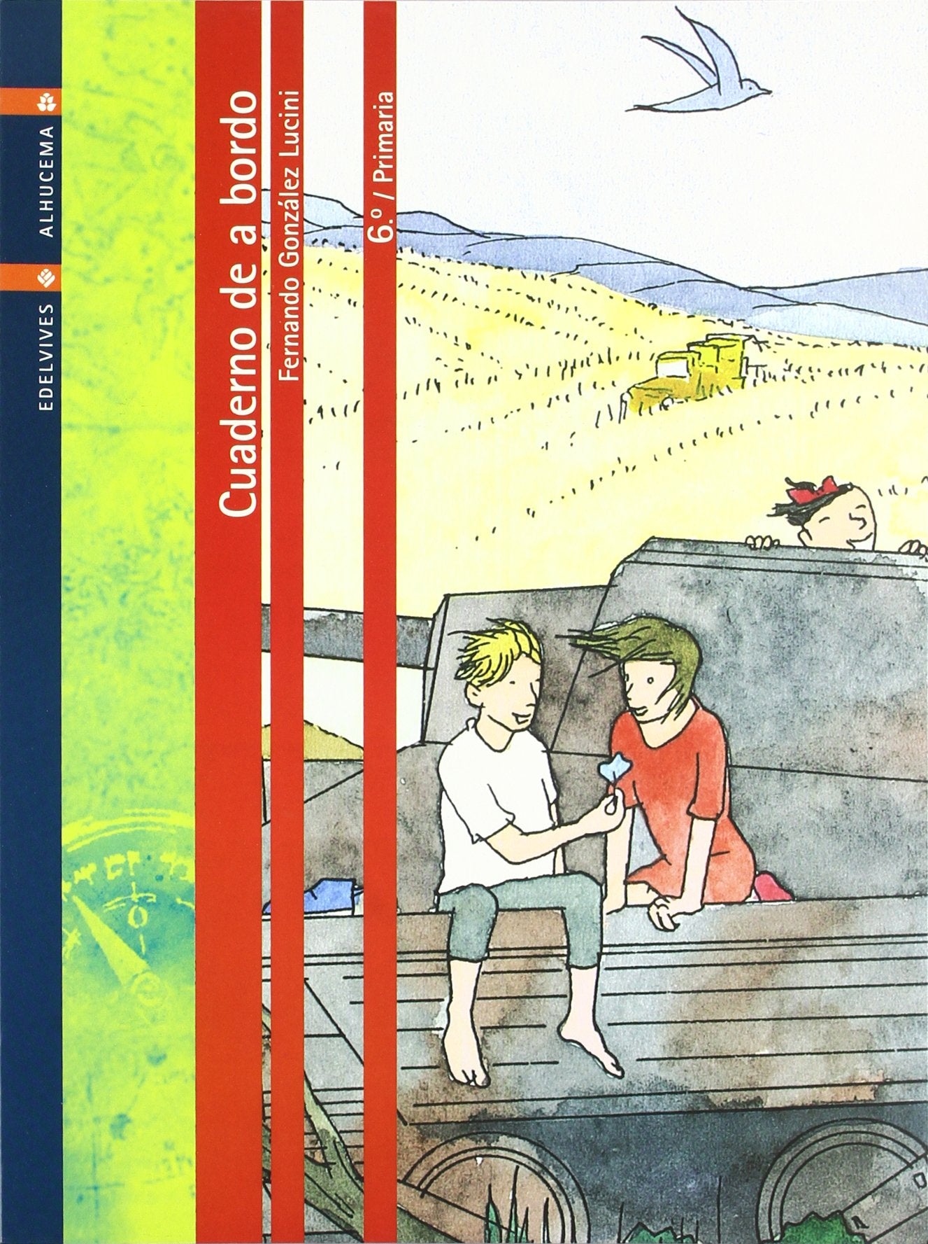 Cuaderno de a bordo, 6 Educación Primaria (Andalucía) Non-fiction