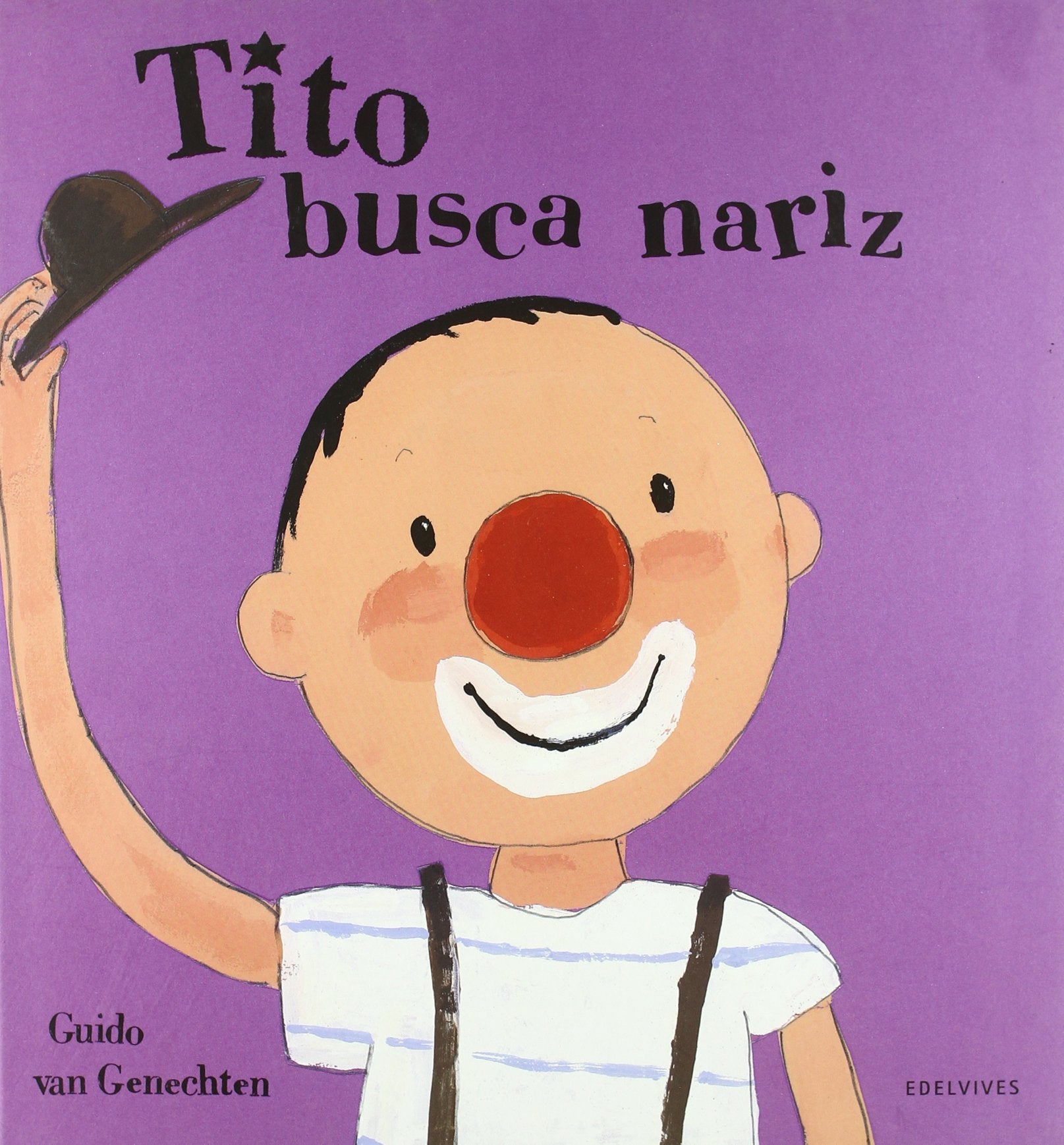 Tito busca nariz / Tito looking for nose book