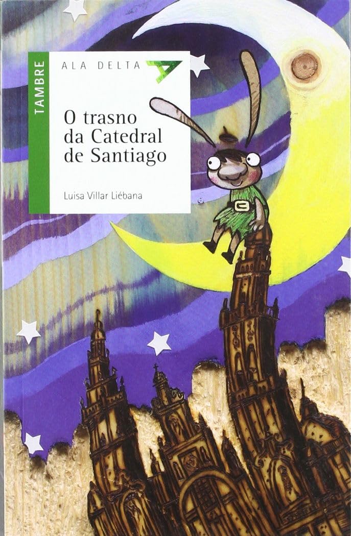 O trasno da catedral de Santiago book