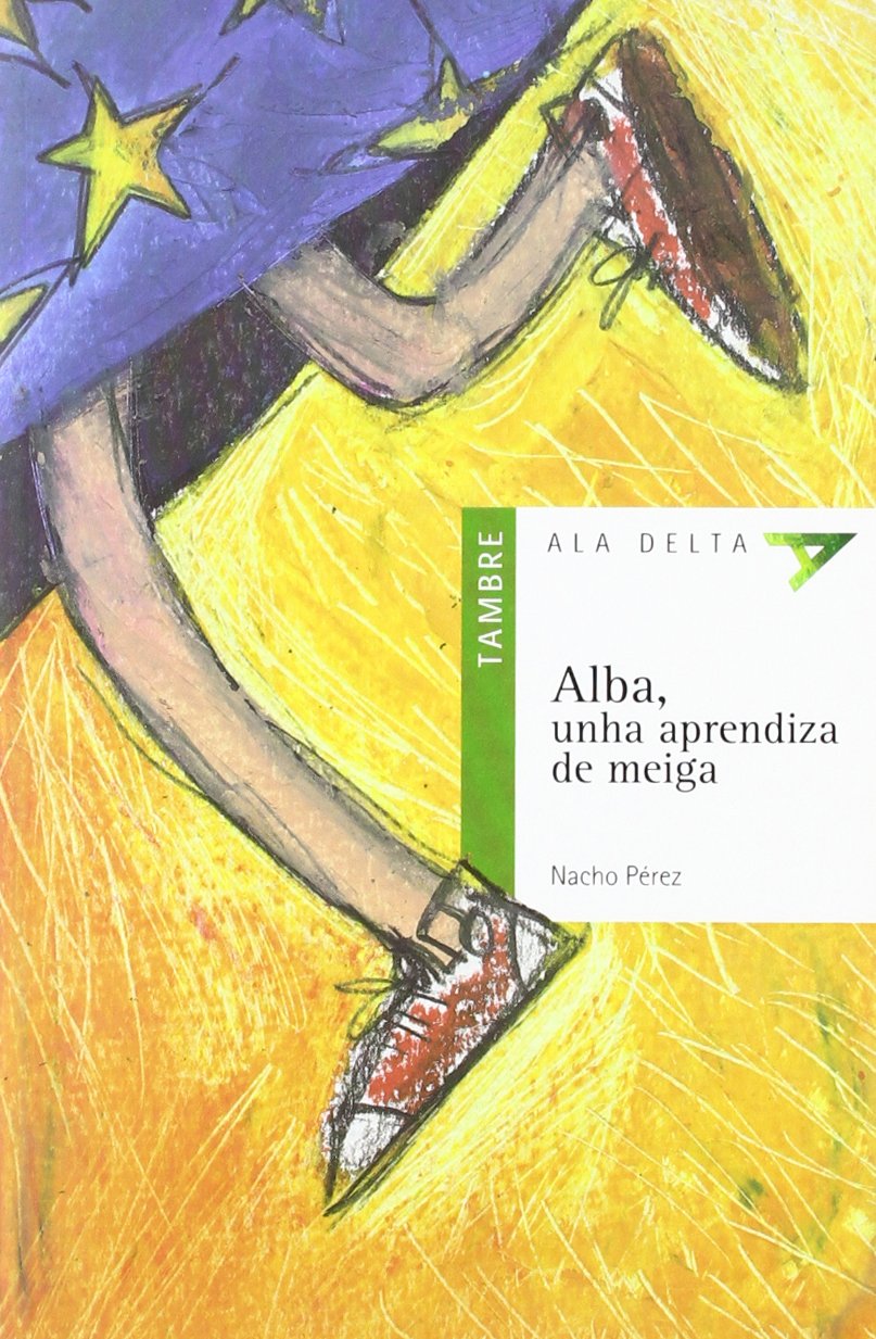 Alba, unha aprendiza de meiga book