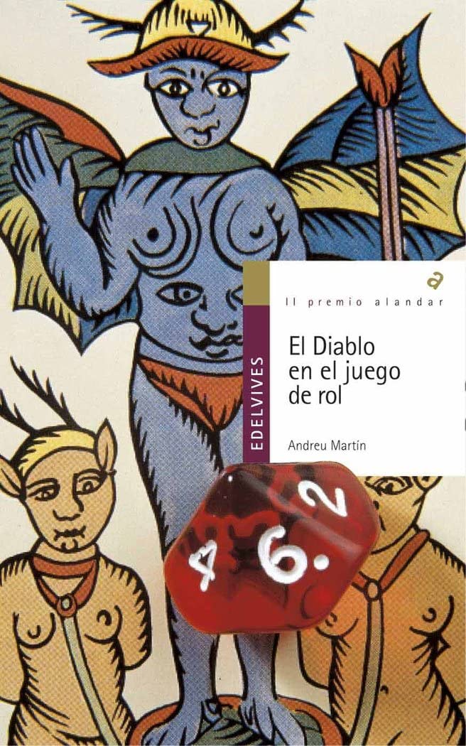 El diablo en el juego de rol (Alandar, Band 14) Fiction