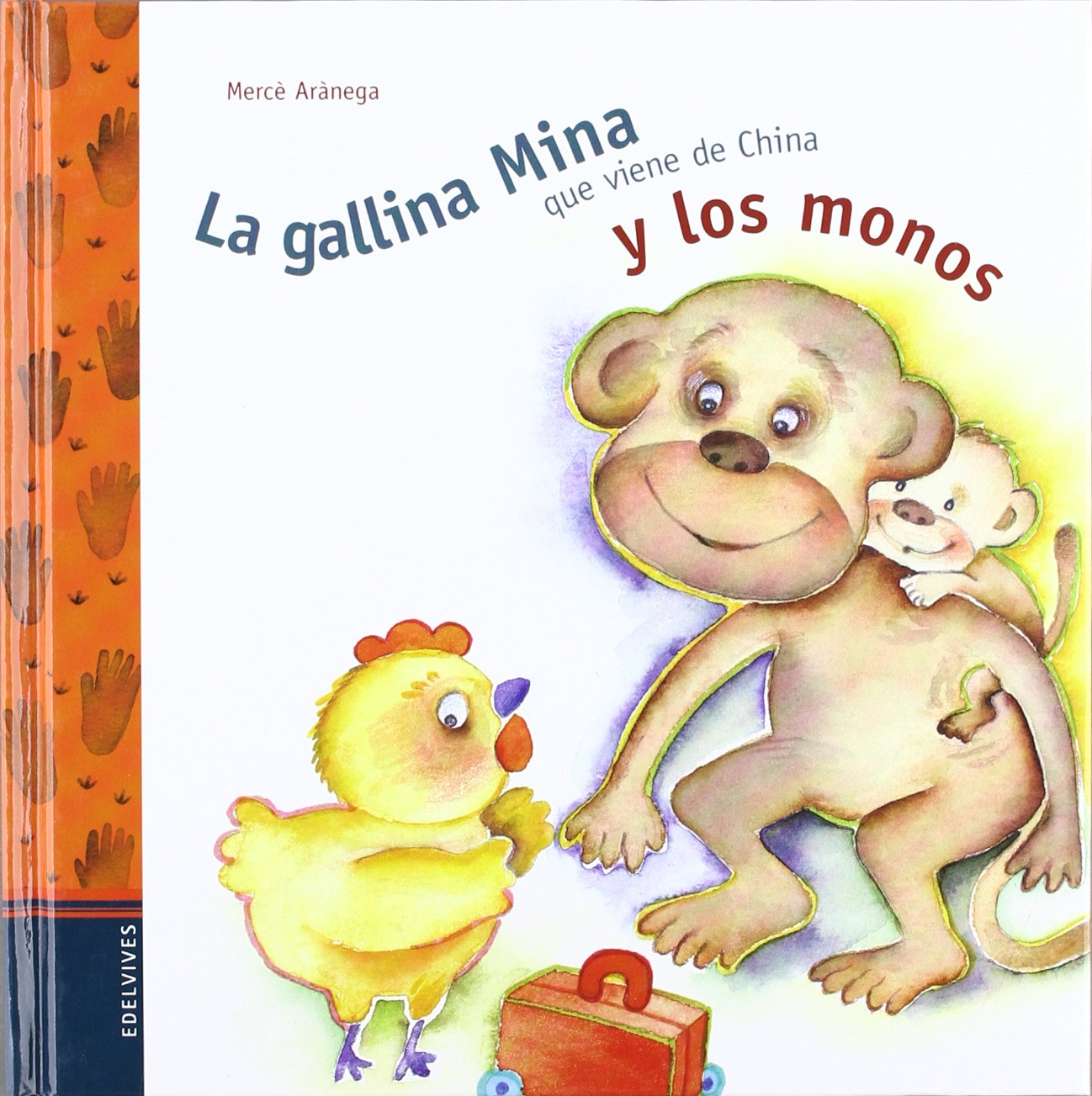 La gallina Mina que viene de China y los monos Social Sciences
