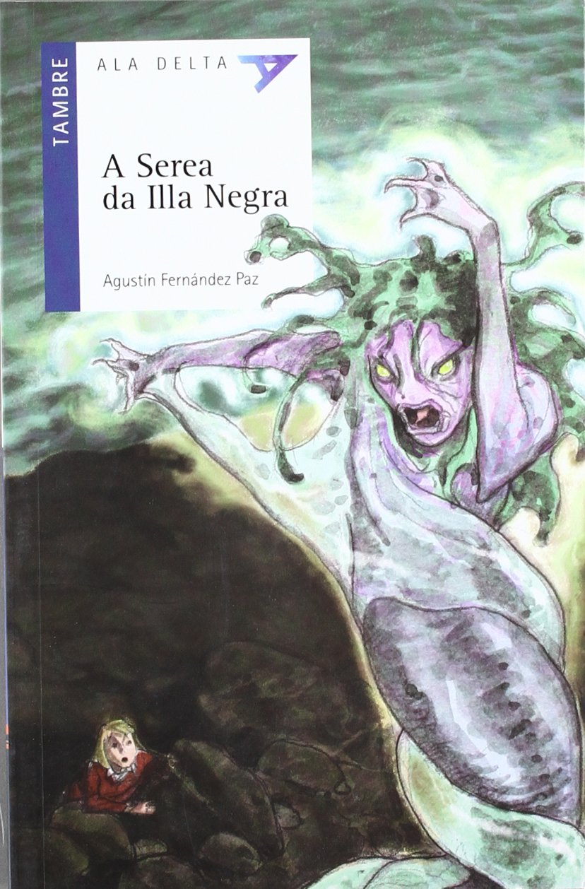 A serea da illa negra book