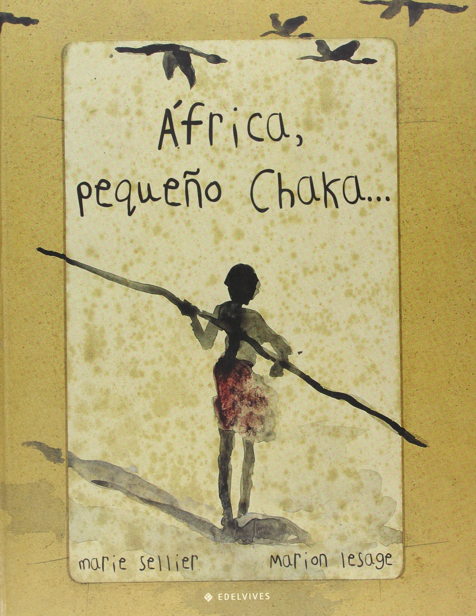 Africa, pequeno chaka / Africa, Little Chaka book