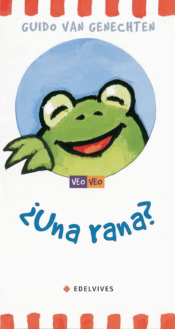 ¿Una rana? (Veo Veo, Band 1) Novels & Short Stories