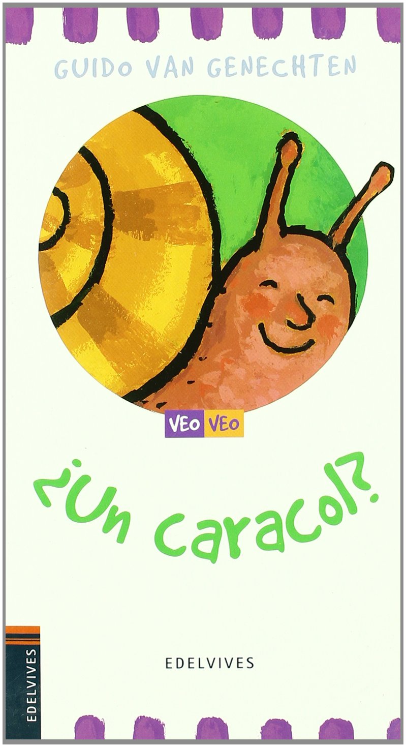 ¿Un caracol? (Veo Veo, Band 2) Novels & Short Stories