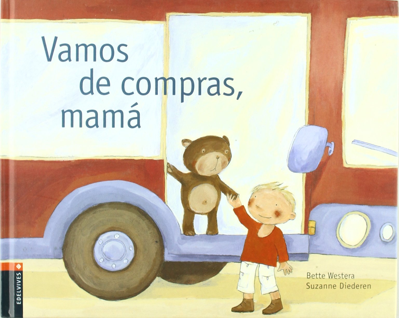 Vamos de compras, mamá (Álbumes ilustrados) Non-fiction