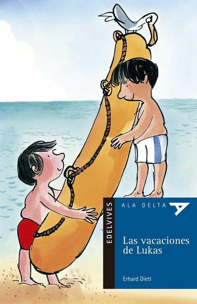 Las vacaciones de Lukas (Ala Delta - Serie azul, Band 32) Contemporary literature Books