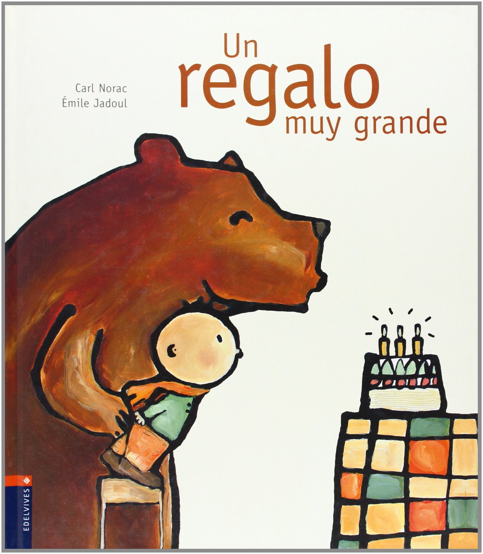 Un regalo muy grande / A very big gift book