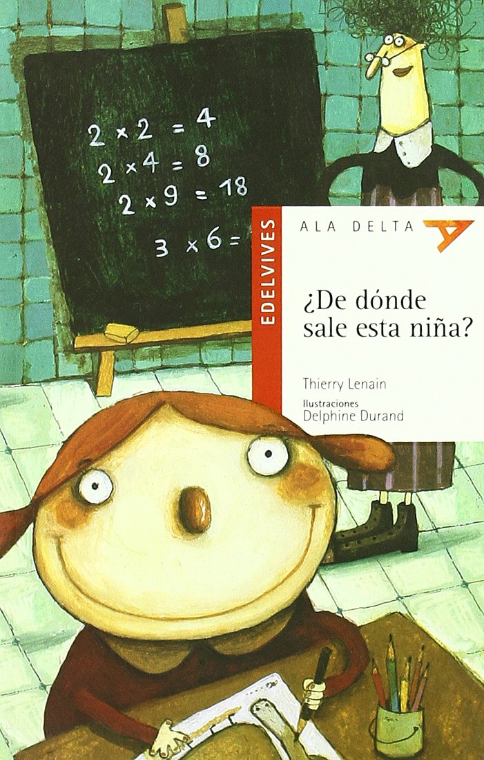 ¿De dónde sale esta niña? (Ala Delta - Serie roja, Band 33) Social Sciences