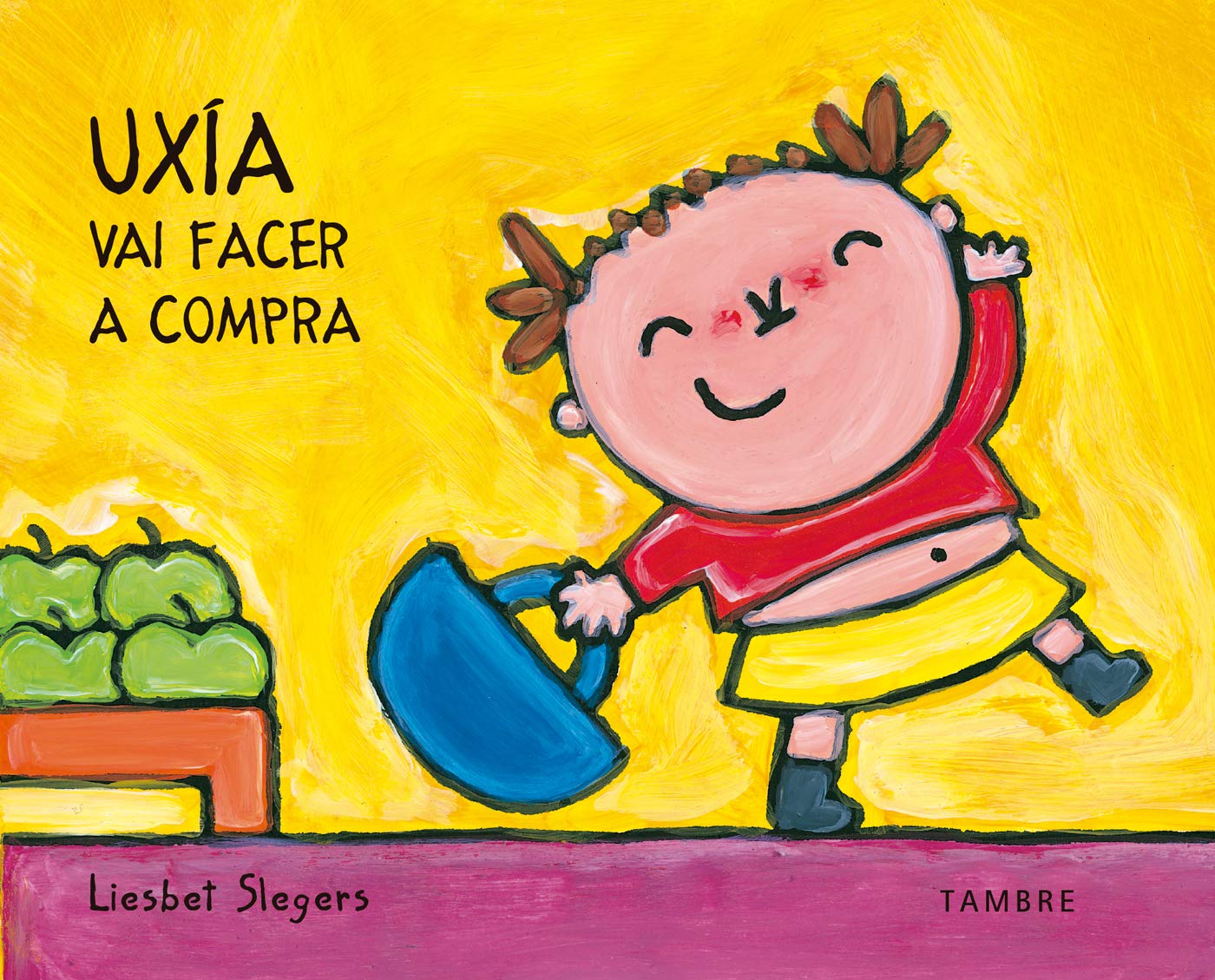 Uxia vai facer a compra book