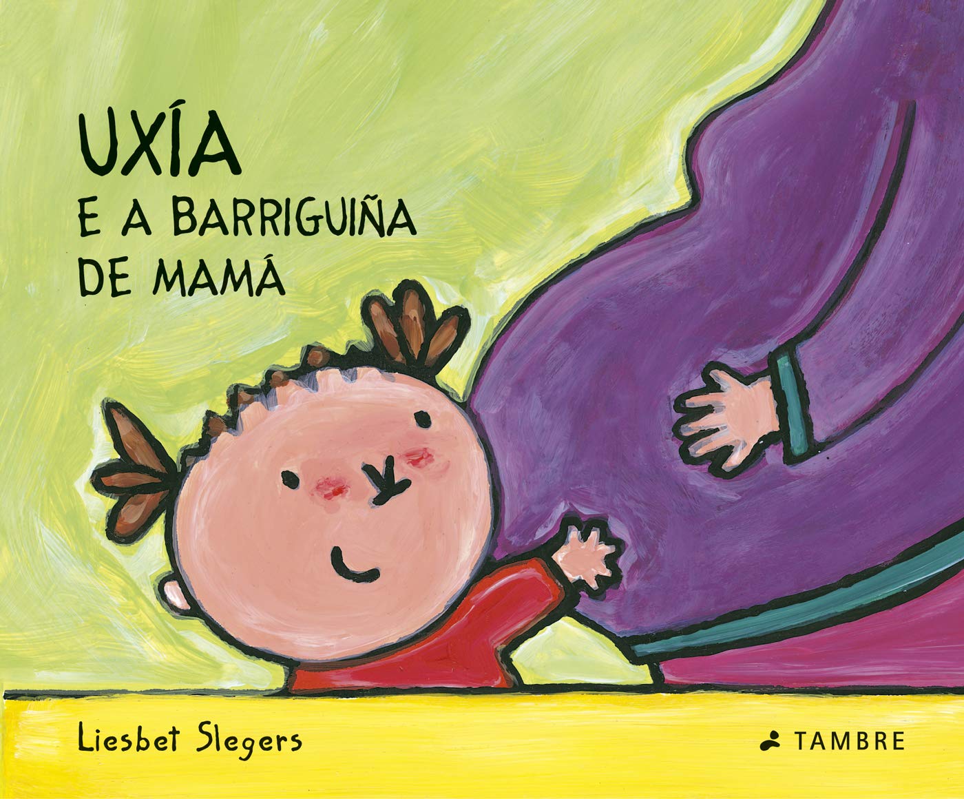 Uxía e a barriguiña de mamá book