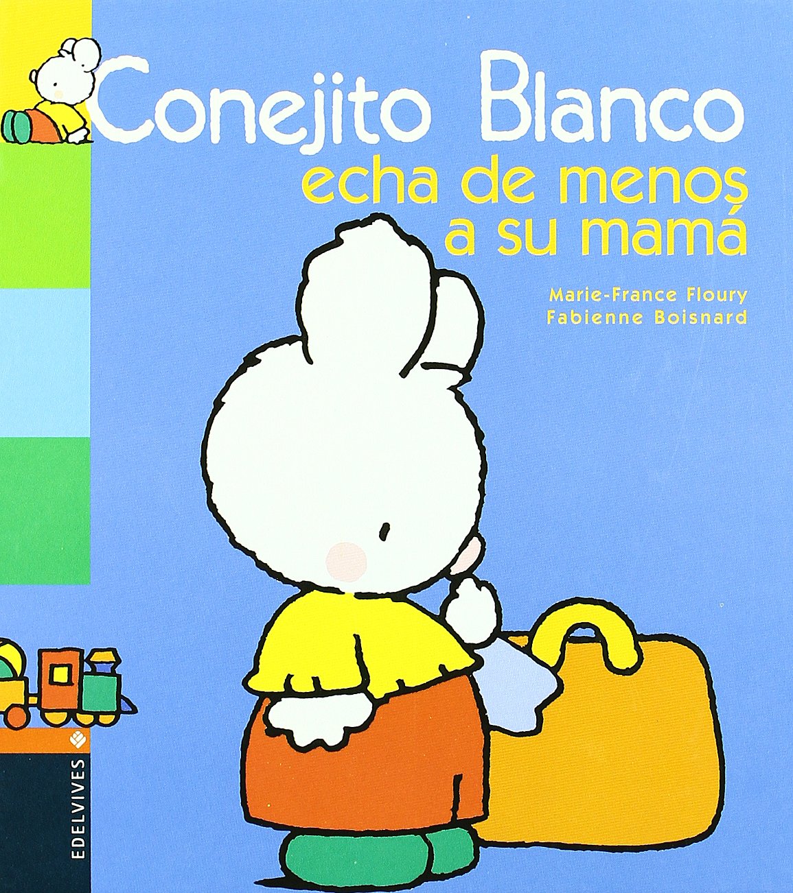 Conejito blanco echa de menos a su mamá Non-fiction
