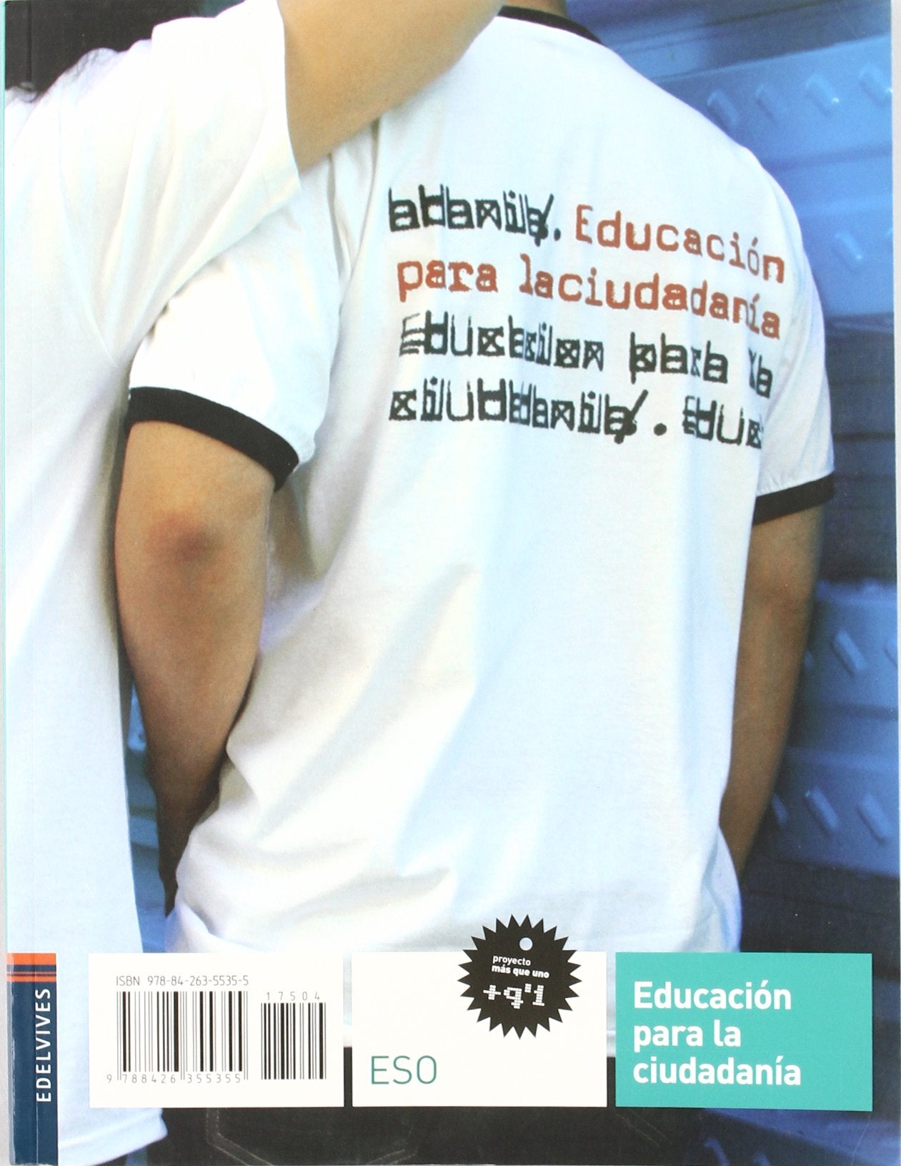 Proyecto +Q'1, educación para la ciudadanía (y los derechos humanos), ESO Books
