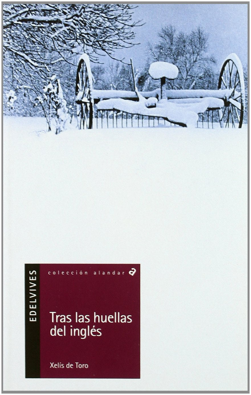 Tras las huellas del ingles / Following the English Footsteps book