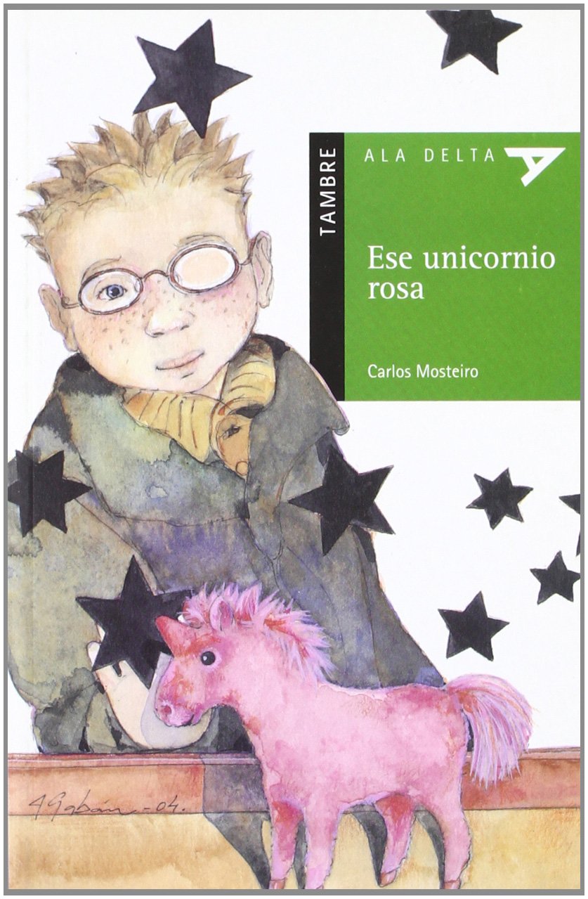 Ese unicornio rosa book