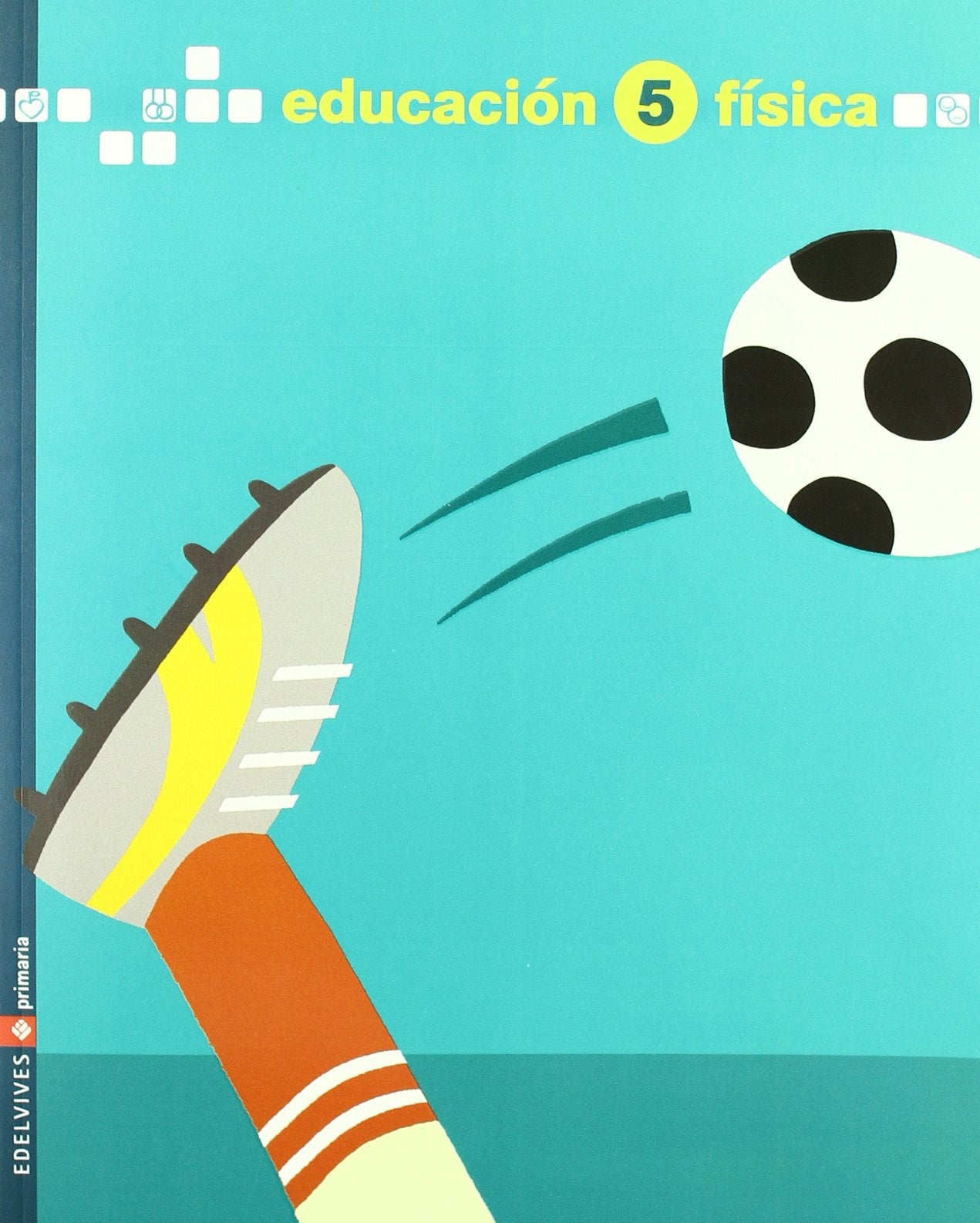 Educación física, 5 Educación Primaria Books